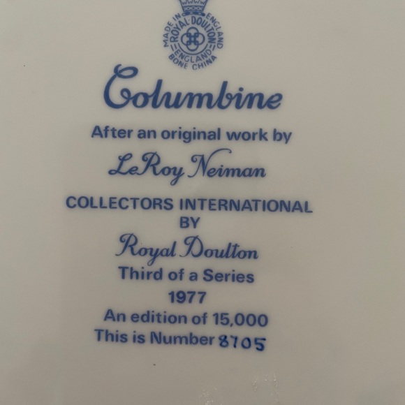 Plate - Picture 2 of 2